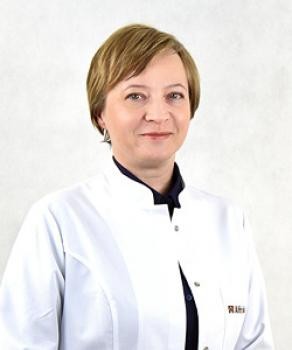 Anna Górniak - Rzeźnicka lekarz pulmonolog internista Warszawa